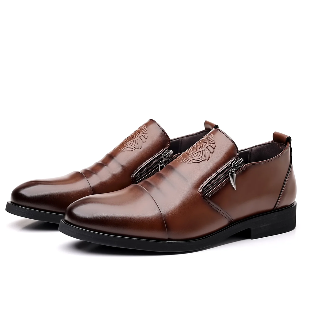 Retro Business Shoes