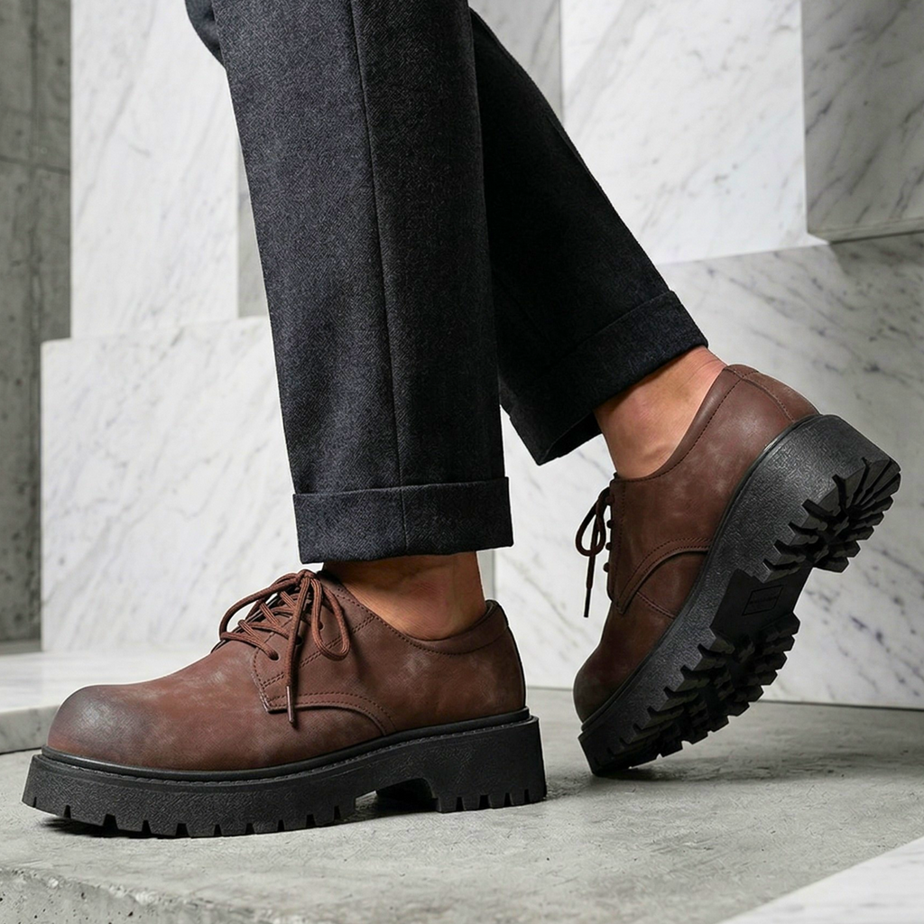 Benton Sole Leather Derbies