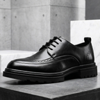 Vincenzo Genuine Leather Derbies