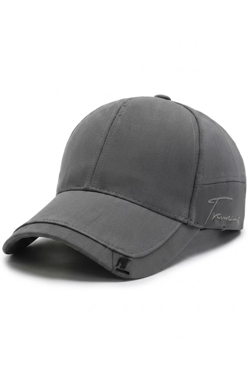 Solid Cotton Baseball Cap