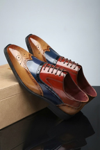 Brogue Oxford Shoes