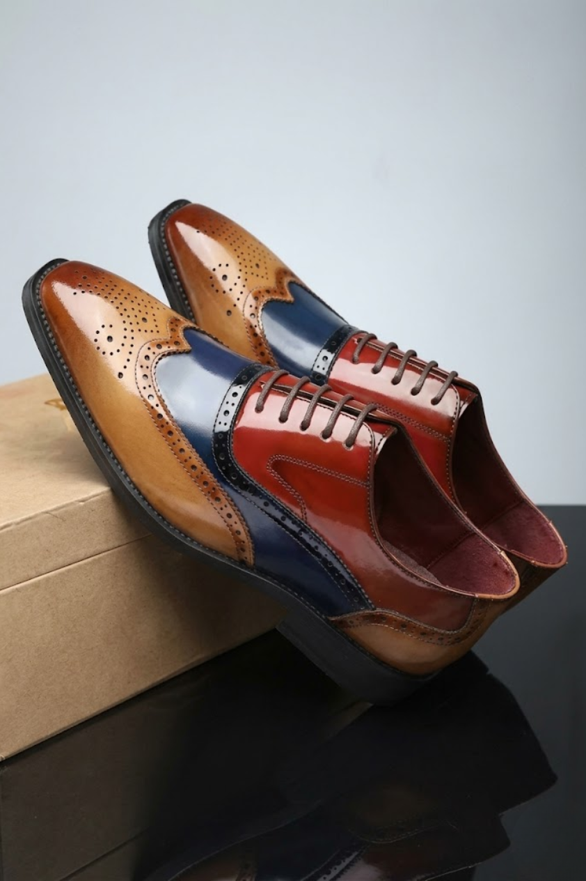 Brogue Oxford Shoes