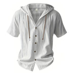 Bayside Button Hoodie