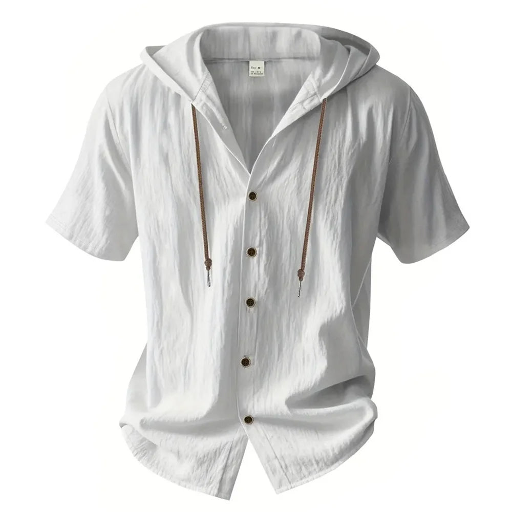 Bayside Button Hoodie