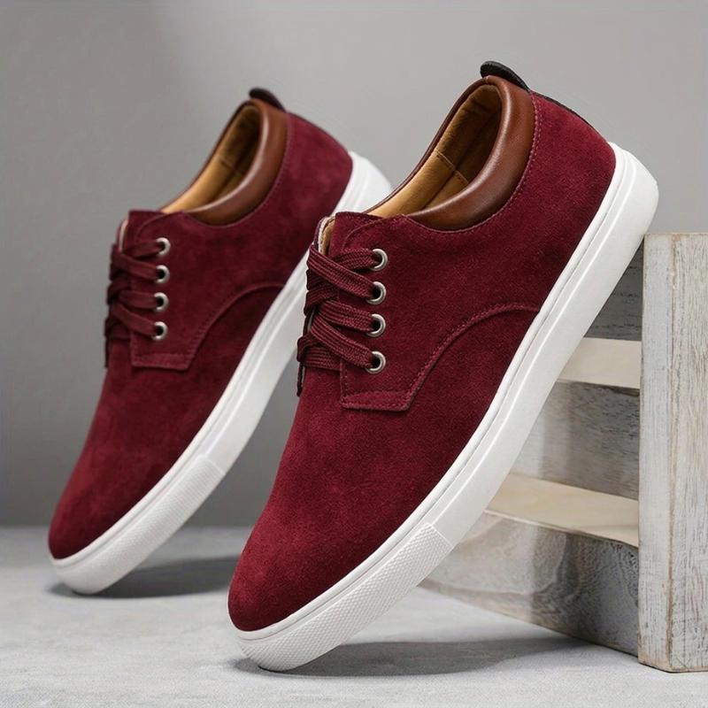 Hudson Suede Sneakers