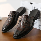 Alexander Leather Mules