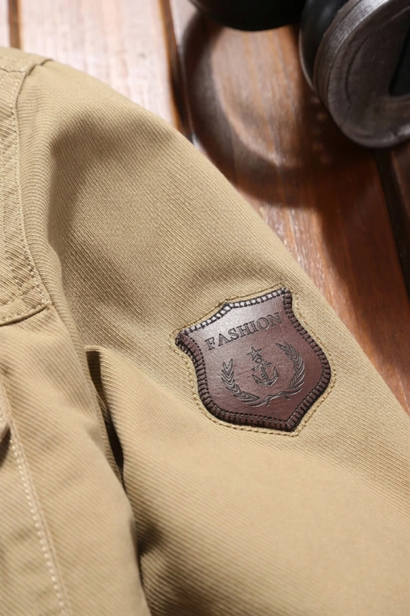 Vintage Fleece Winter Parka