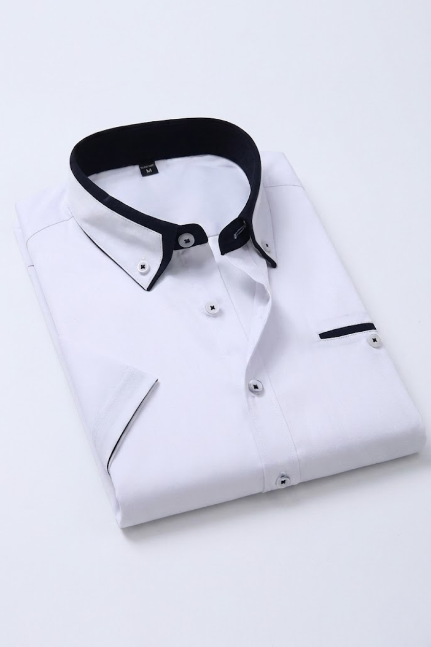 Business Casual Button Shirt