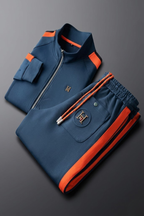 Embroidered Tracksuit Set