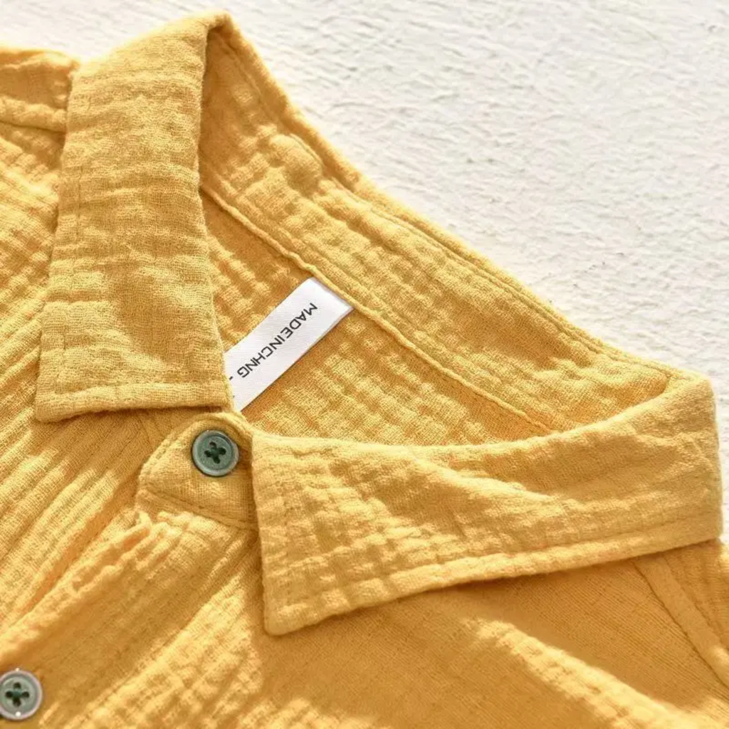 Touch Button Shirt