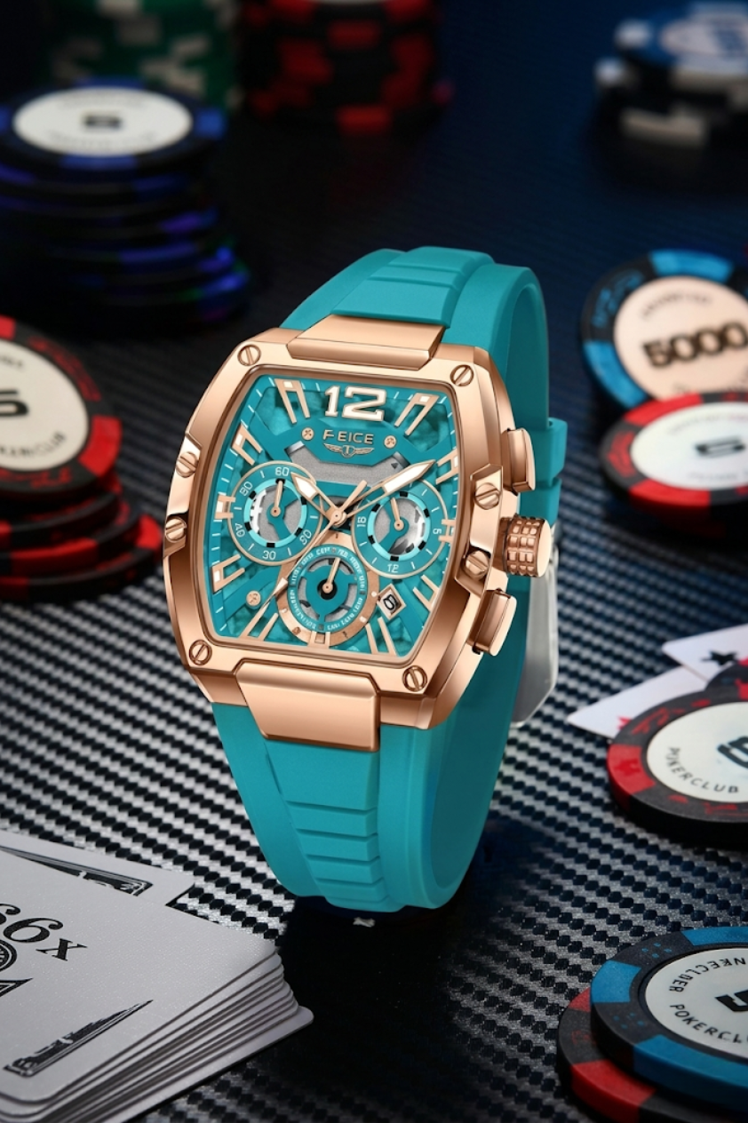 Luxury Square Sport Watch