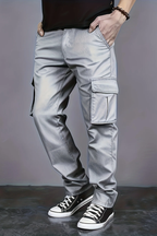 Cotton Cargo Pants