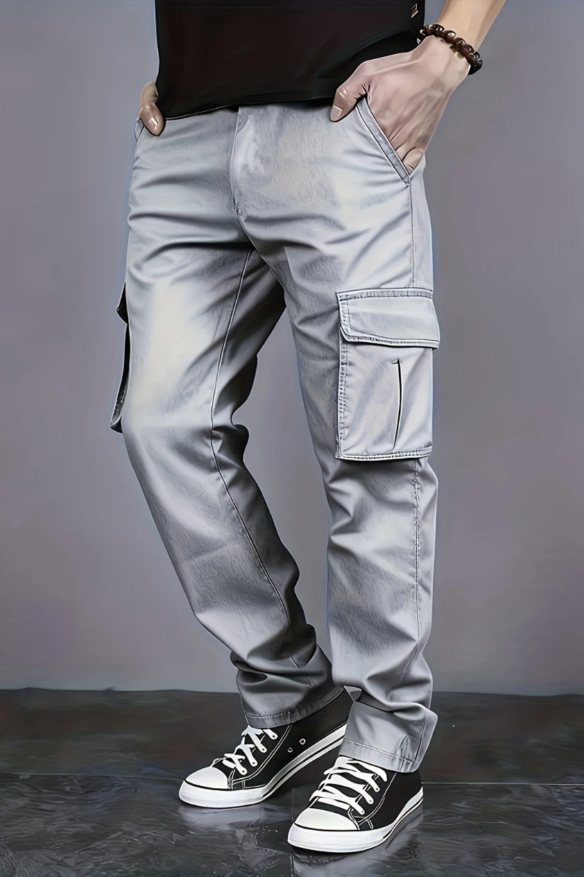 Cotton Cargo Pants