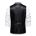 Elegant Patchwork Waistcoat
