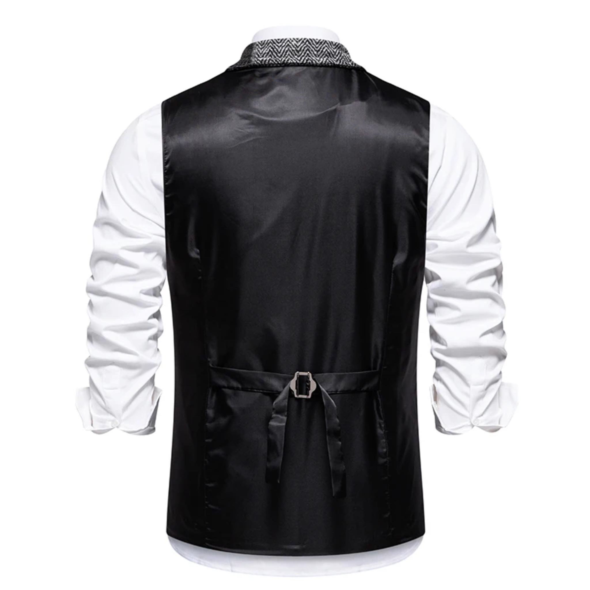Elegant Patchwork Waistcoat