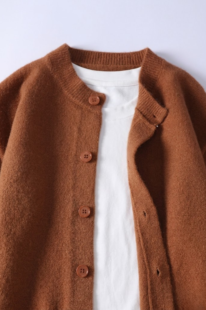Gradient Knit Cardigan