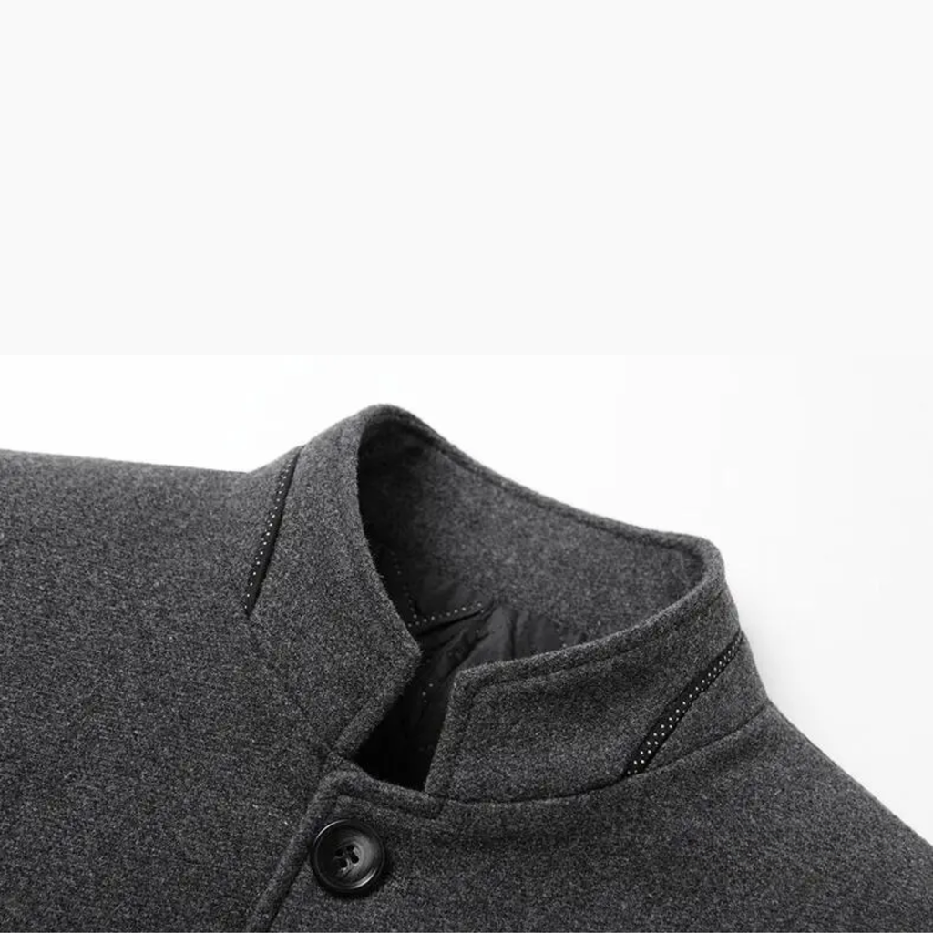 Classic Stand Collar Jacket
