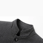Classic Stand Collar Jacket