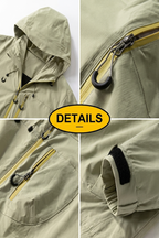 Waterproof Hiking Windbreaker