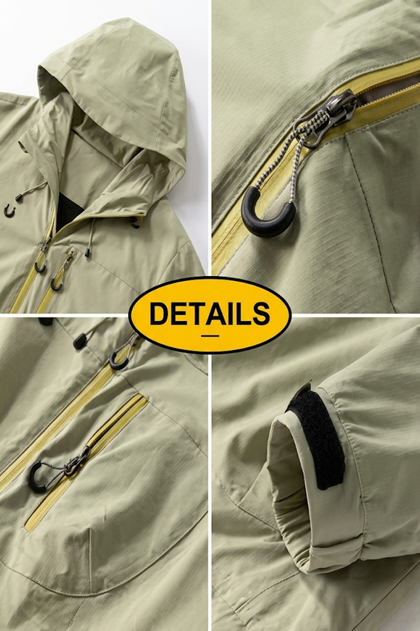 Waterproof Hiking Windbreaker