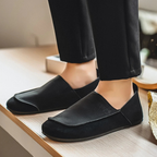 Harland Suede Leather Slip