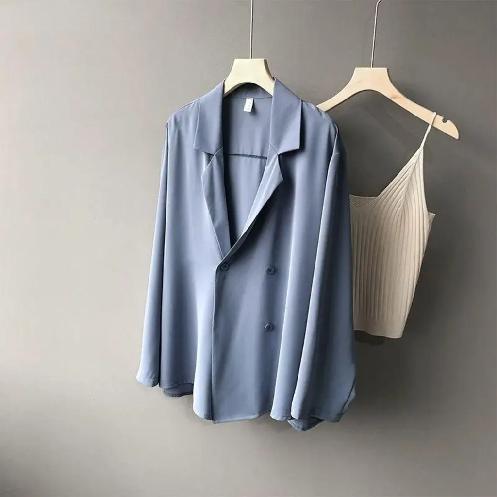 Monaco Silk Blazer