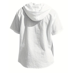 Bayside Button Hoodie