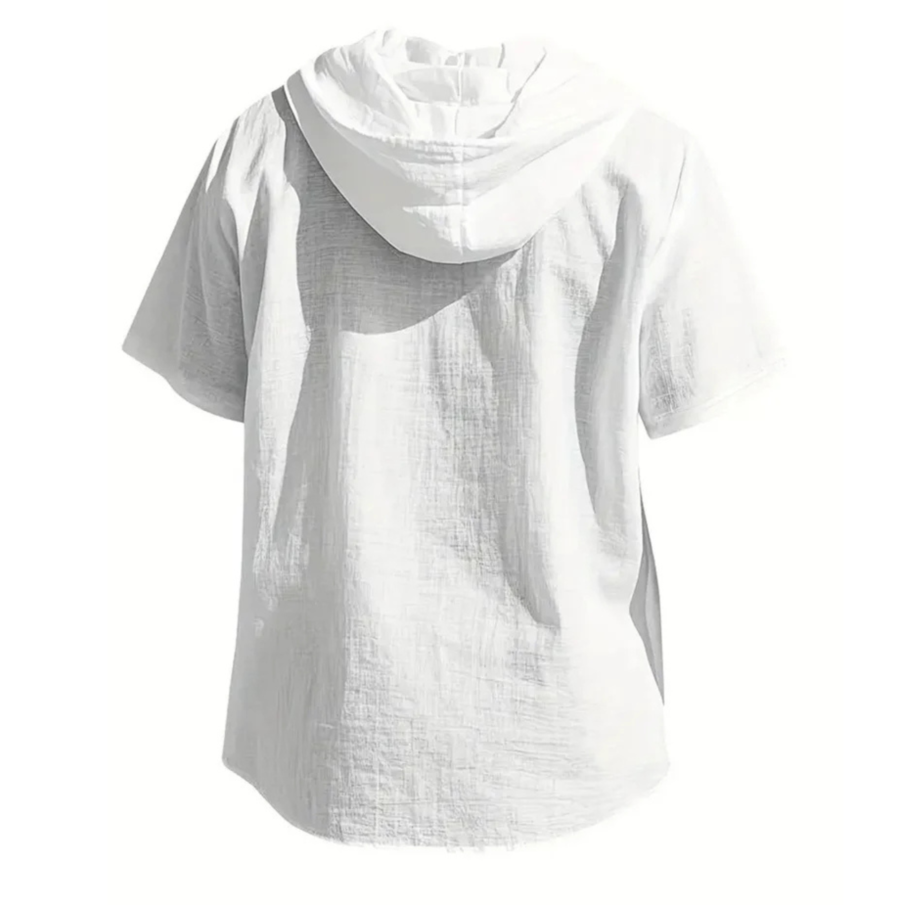 Bayside Button Hoodie