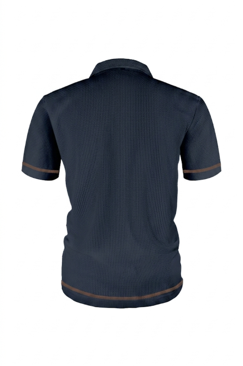 Ice Silk Knit Polo