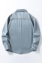 Vintage Denim Shirt Jacket