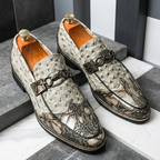 Alessio Genuine Leather Loafers