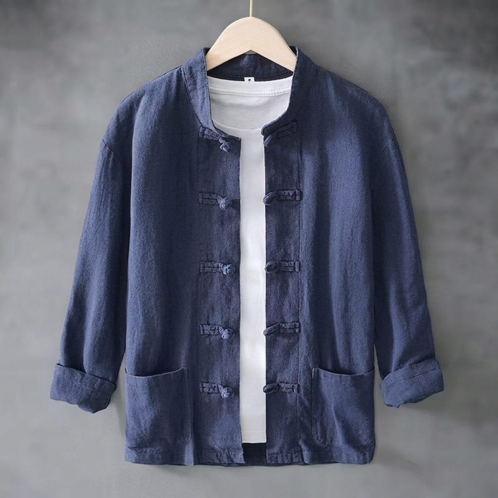 Heritage Ramie Blend Shirt