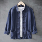 Heritage Ramie Blend Shirt