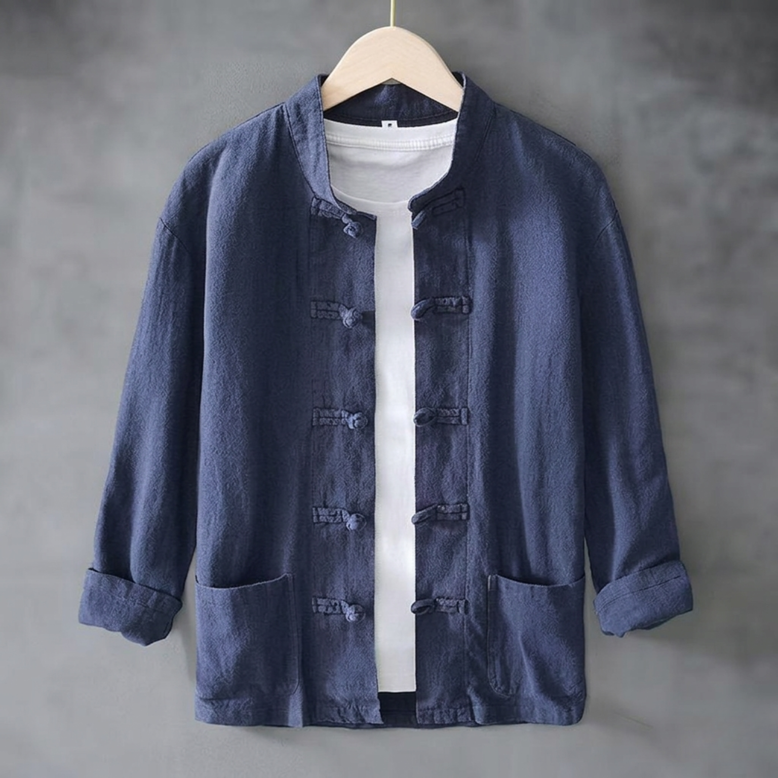 Heritage Ramie Blend Shirt