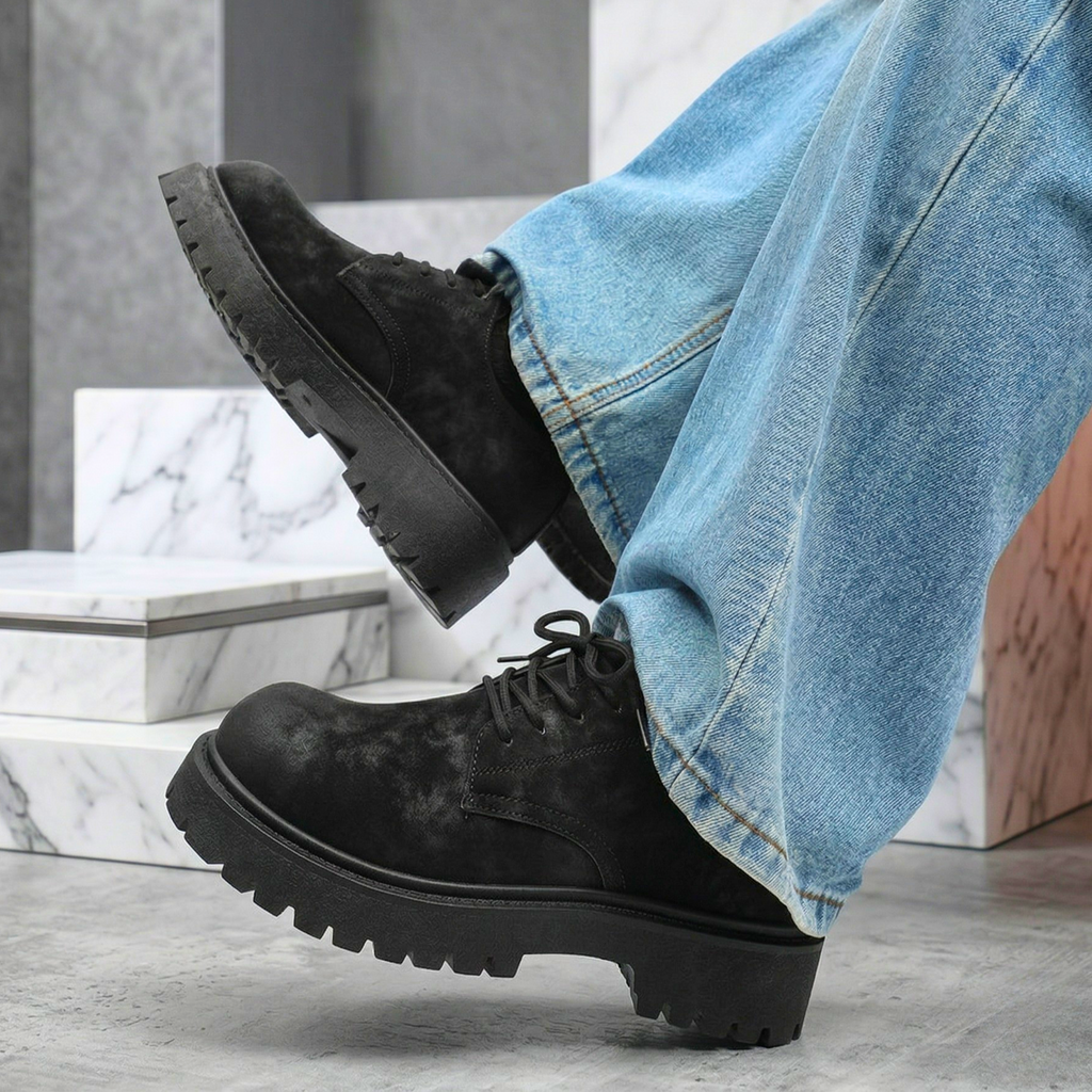 Benton Sole Leather Derbies