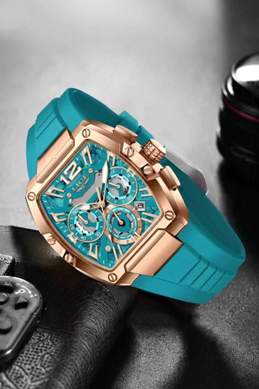 Luxury Square Sport Watch