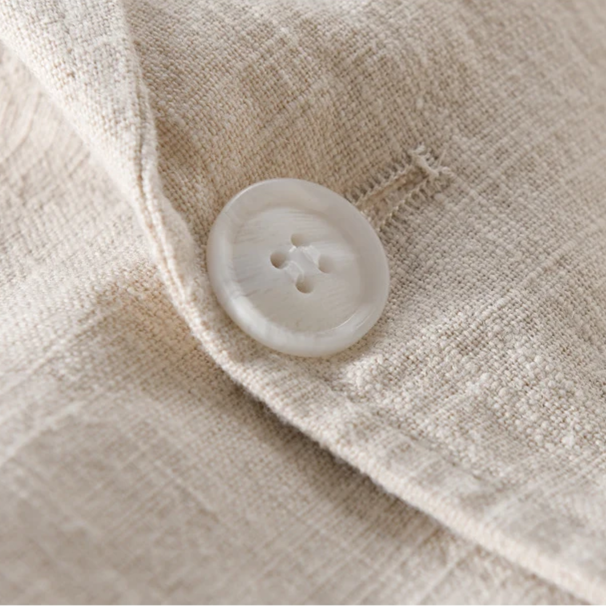 Leandro Linen Jacket