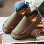 Harland Suede Leather Slip