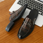Alexander Leather Mules