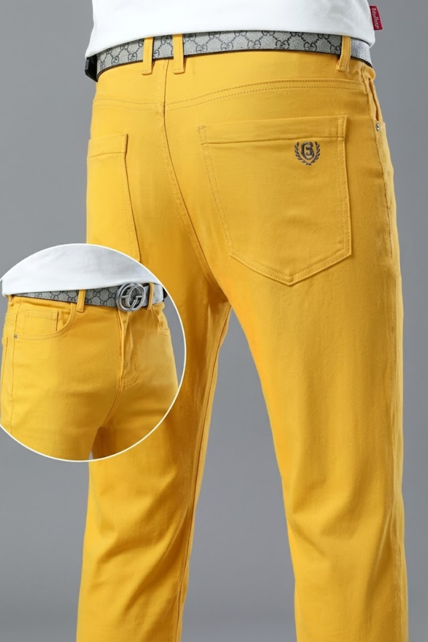 Stretch Skinny Denim Jeans