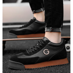 Govani Genuine Leather Sneakers