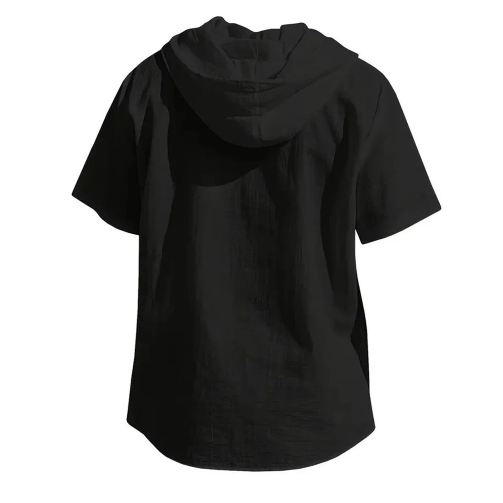 Bayside Button Hoodie