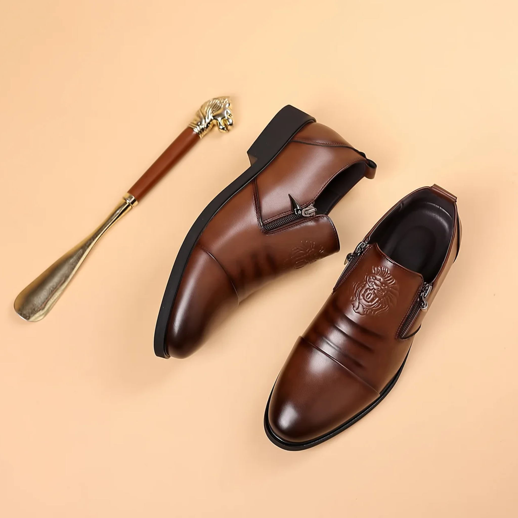 Retro Business Shoes