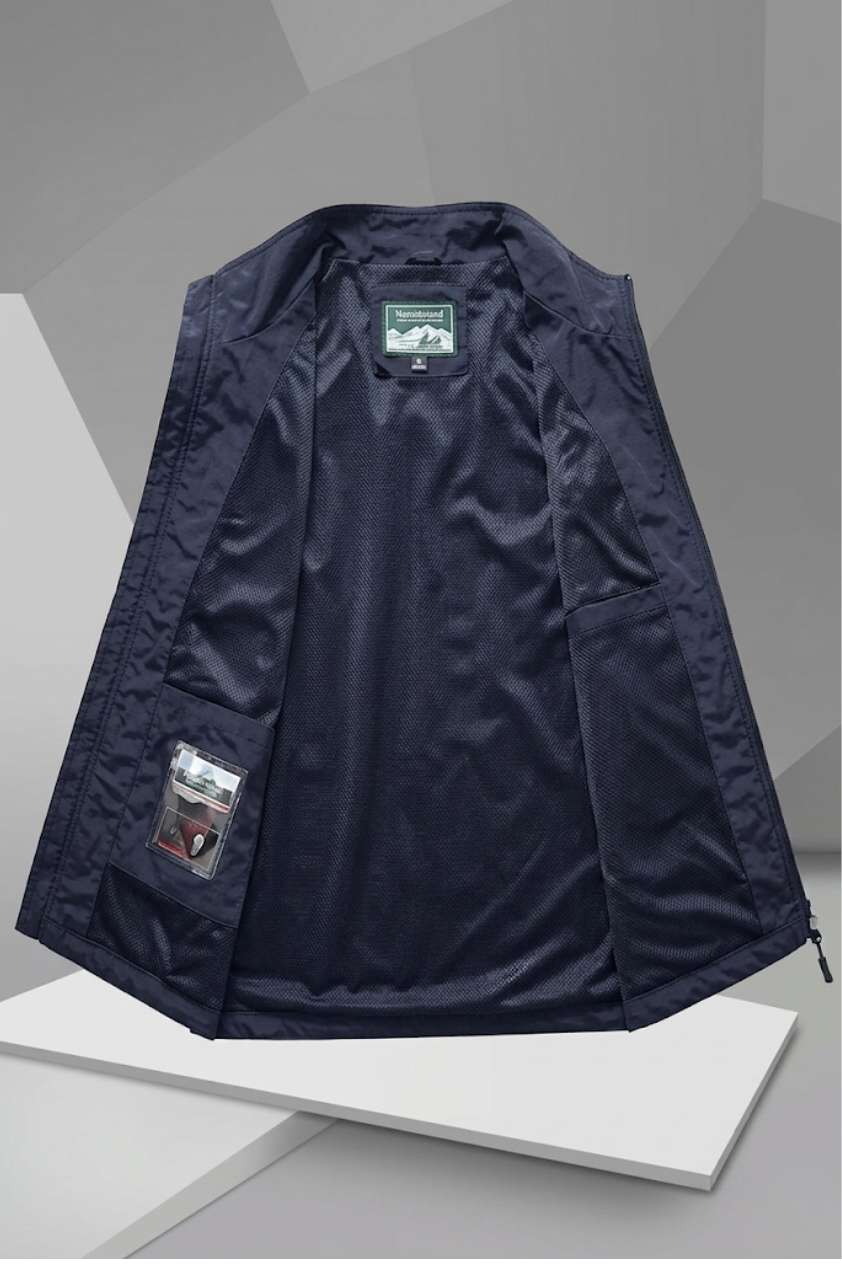 Multi-Pocket Mesh Vest
