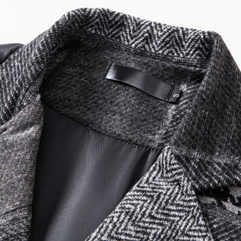 Elegant Patchwork Waistcoat