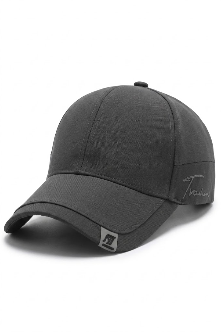 Solid Cotton Baseball Cap