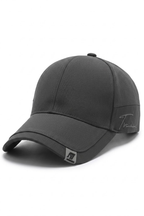 Solid Cotton Baseball Cap