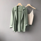 Monaco Silk Blazer