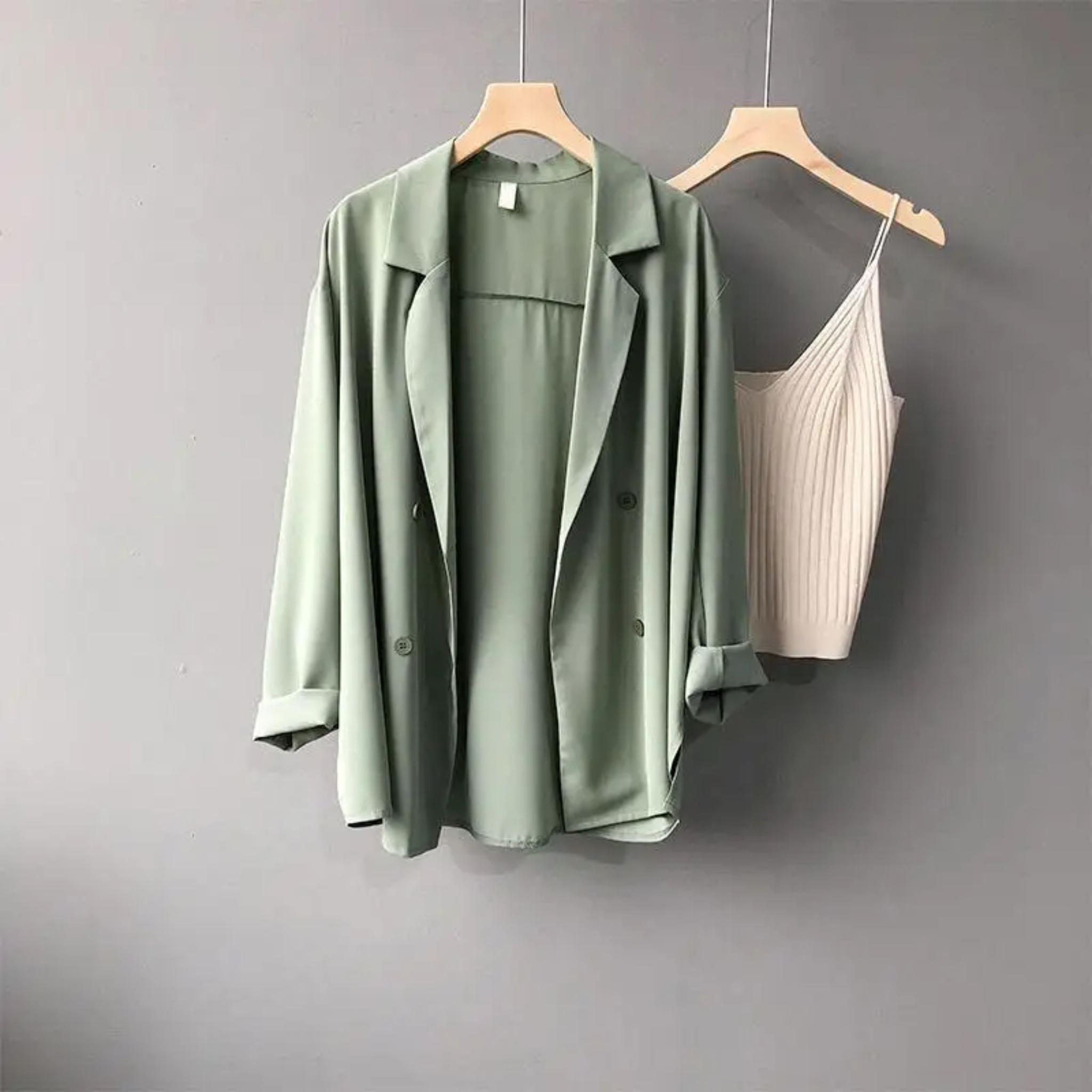 Monaco Silk Blazer