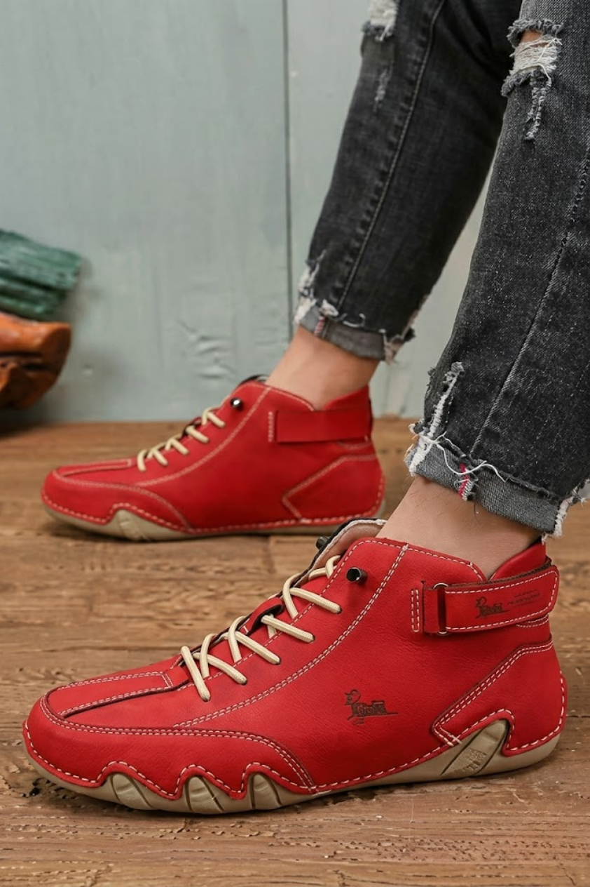 High Top Fashion Sneakers